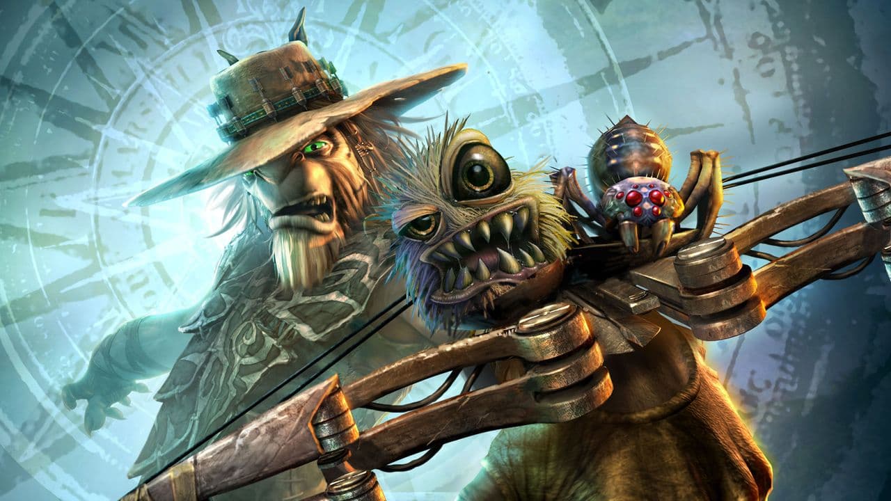 Captura 1 de Oddworld: Stranger's Wrath