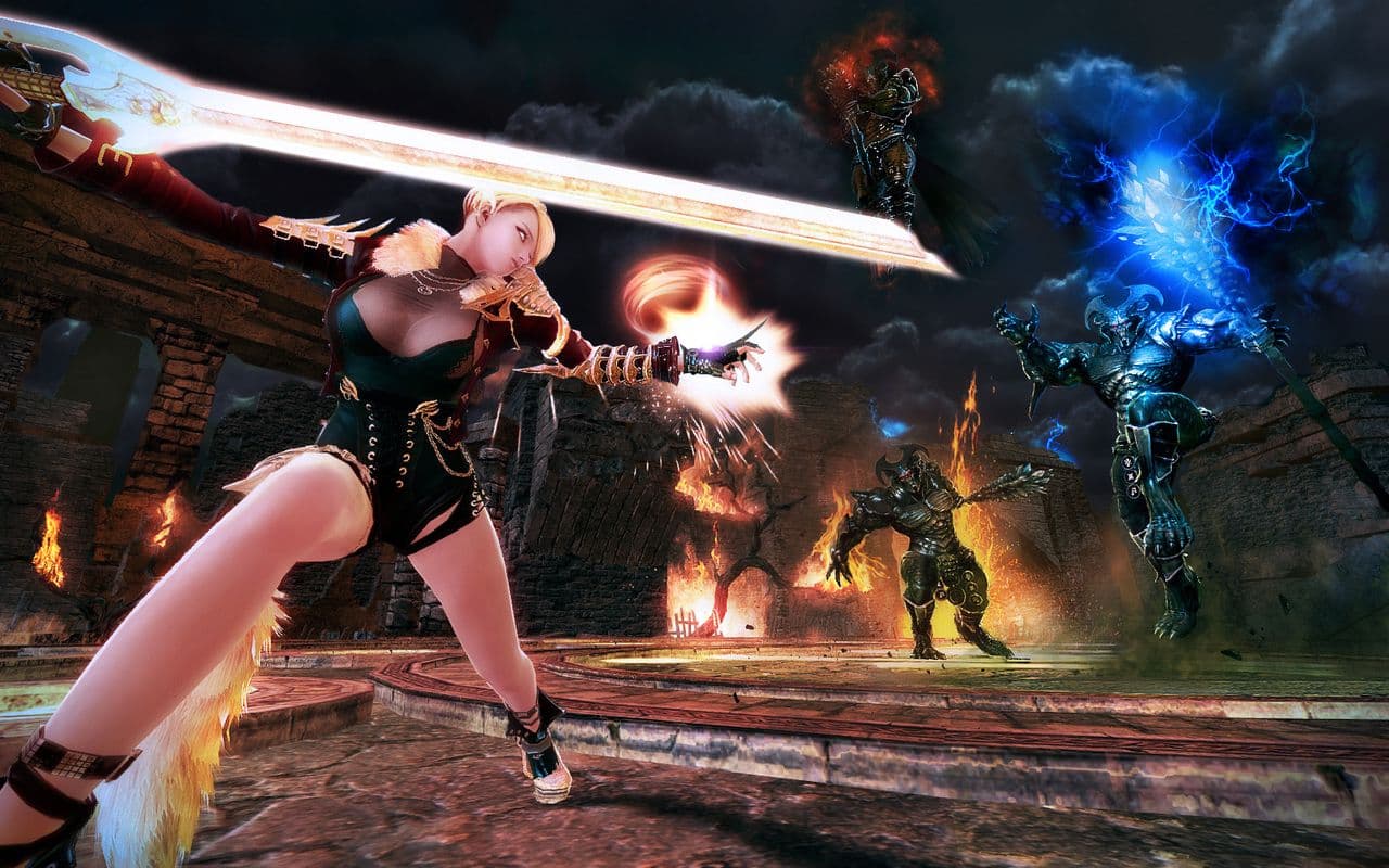 Captura 3 de Vindictus
