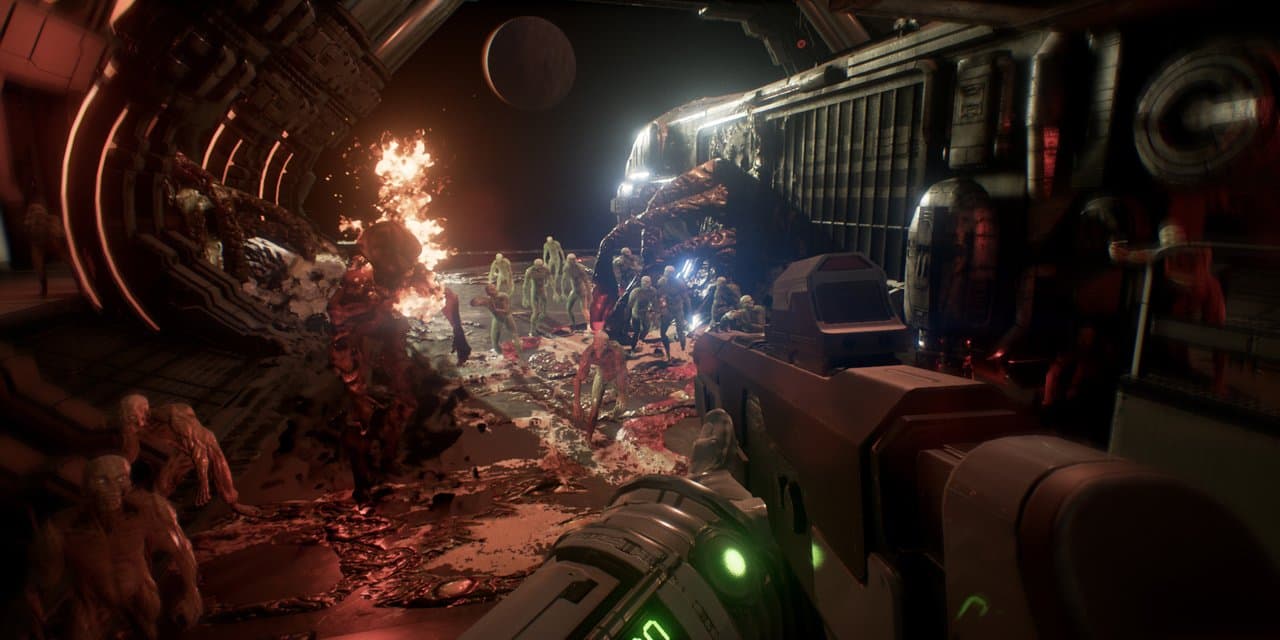 Captura 4 de Genesis Alpha One