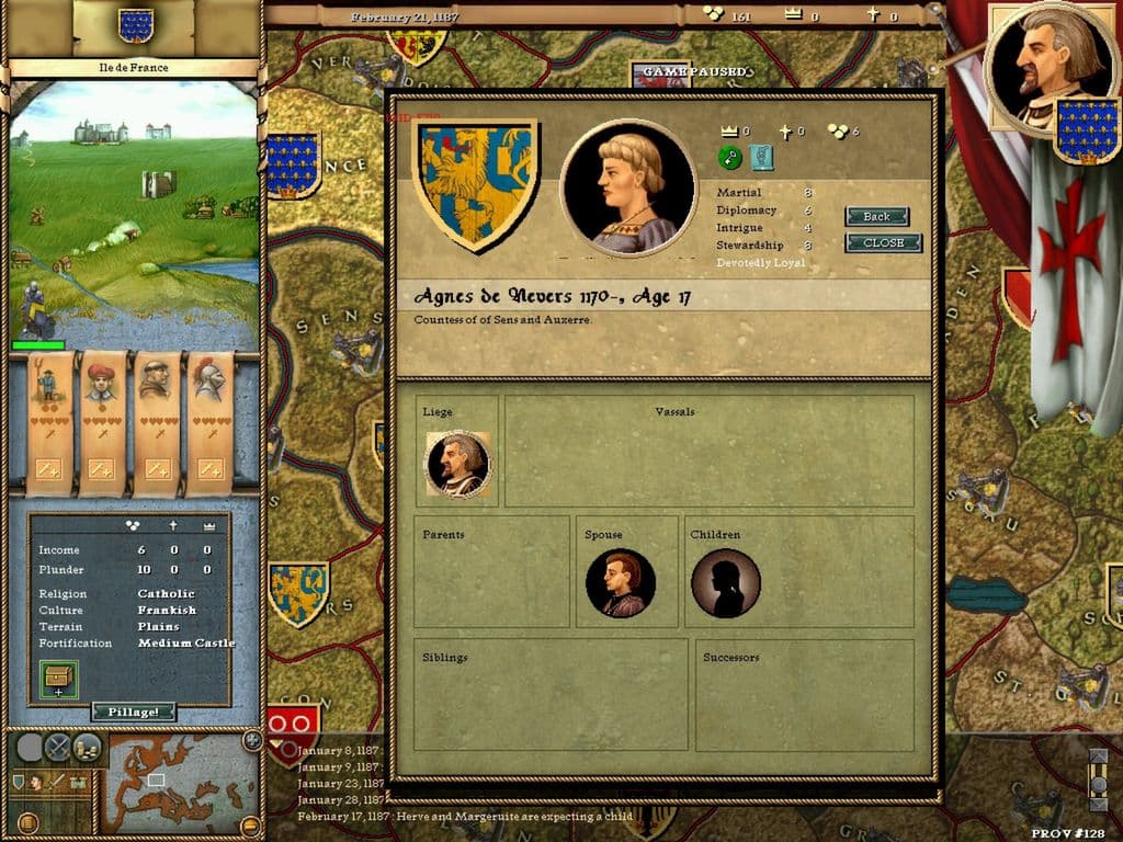 Captura 1 de Crusader Kings Complete