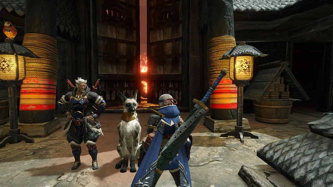 Captura 5 de Monster Hunter Rise