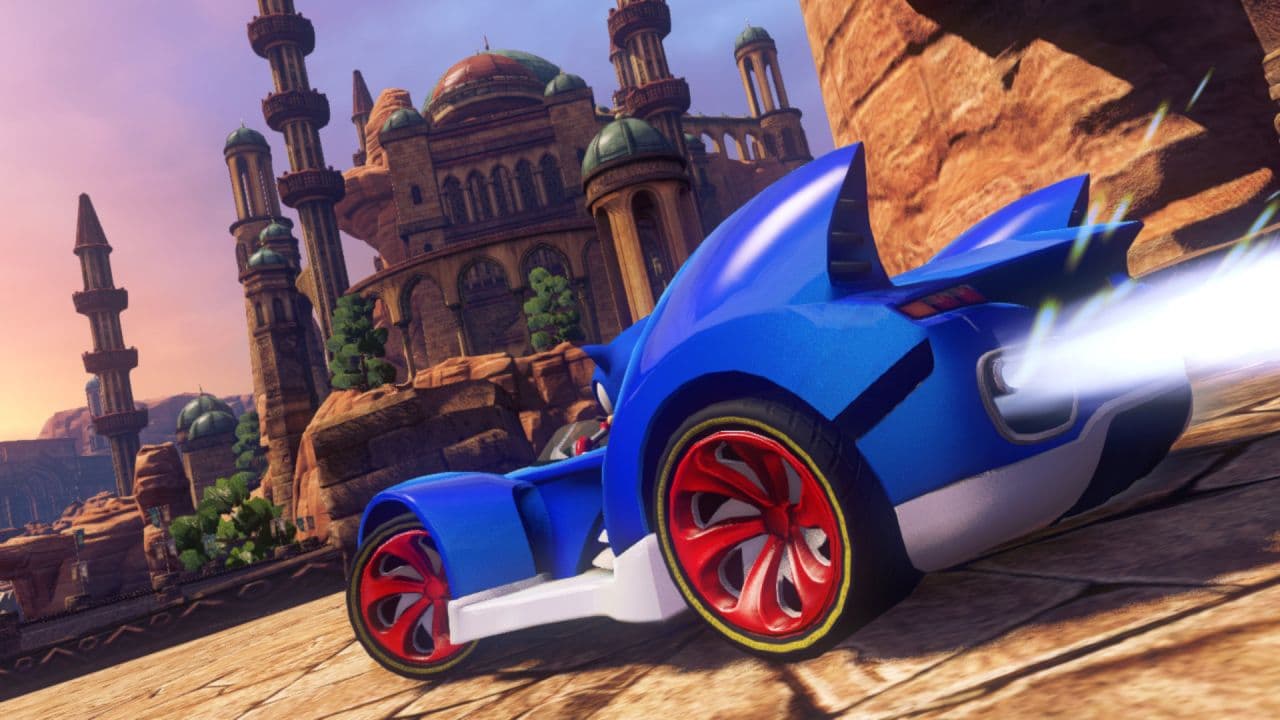 Captura 4 de Sonic & All-Stars Racing Transformed