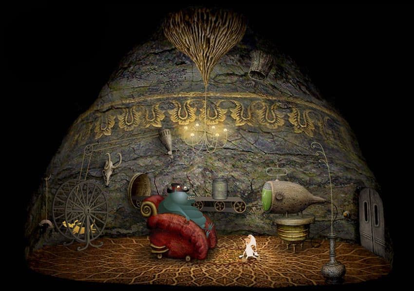 Captura 2 de Samorost 2