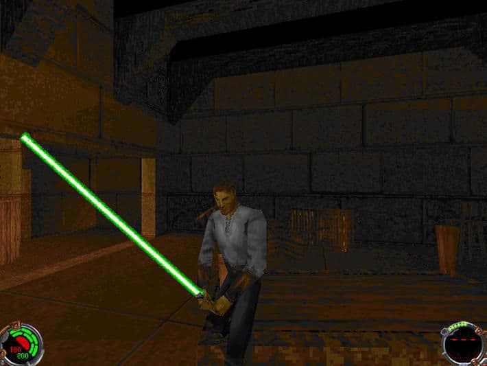 Captura 6 de STAR WARS Jedi Knight: Dark Forces II