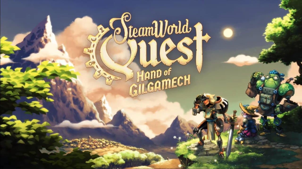 Captura 1 de SteamWorld Quest: Hand of Gilgamech
