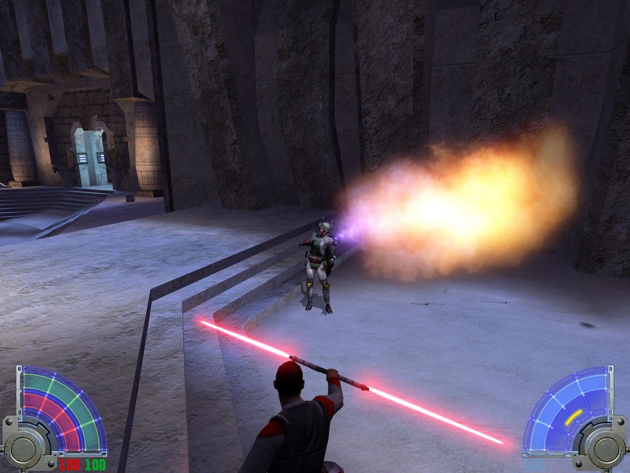 Captura 2 de Star Wars Jedi Knight: Jedi Academy