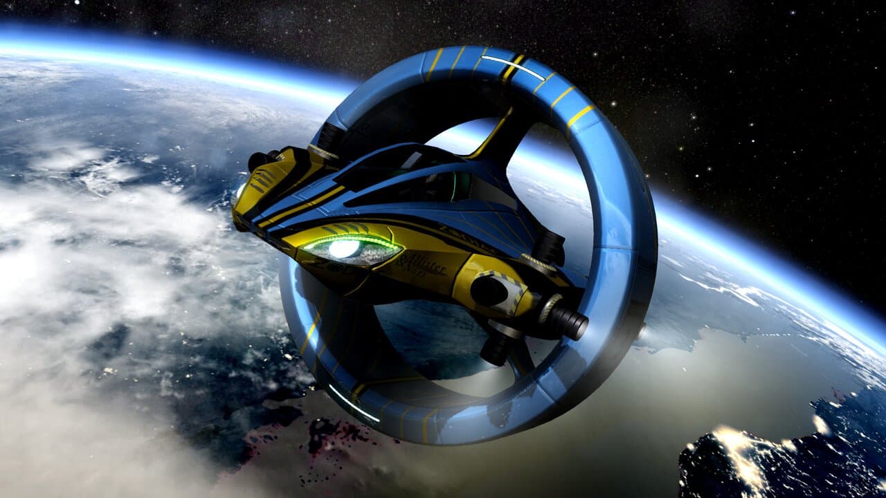 Captura 1 de Orbital Racer