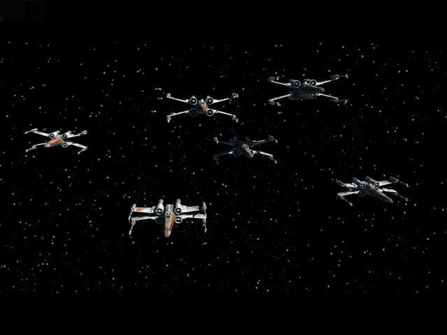 Captura 2 de STAR WARS X-Wing vs TIE Fighter - Balance of Power Campaigns