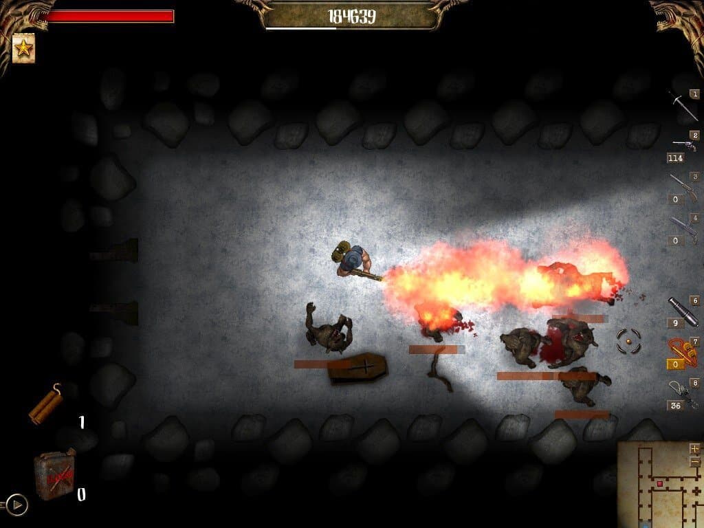 Captura 3 de Larva Mortus
