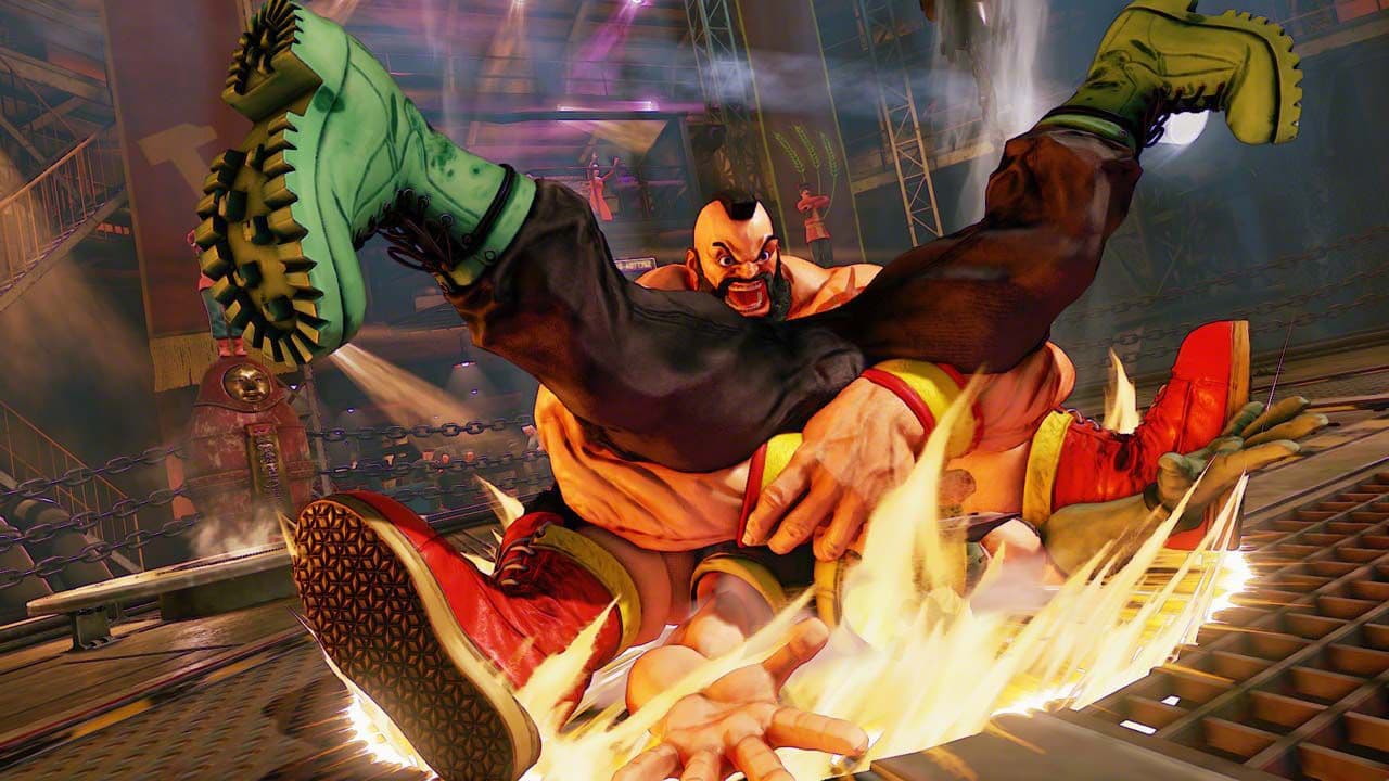Captura 2 de Street Fighter V