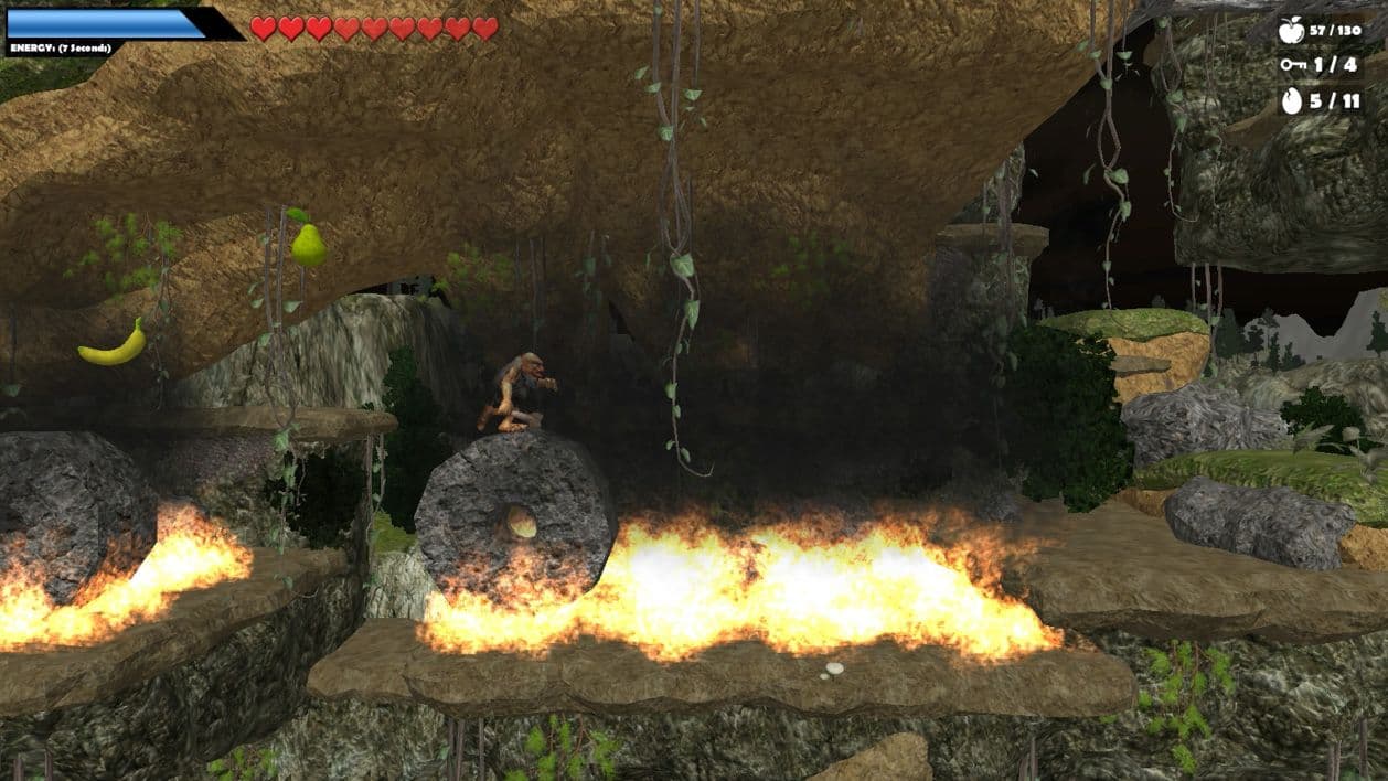 Captura 4 de Caveman World: Mountains of Unga Boonga