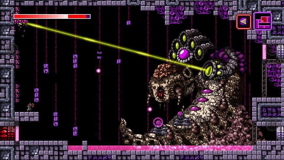 Captura 1 de Axiom Verge
