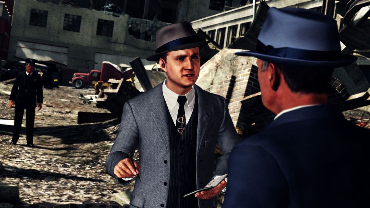 Captura 1 de L.A. Noire