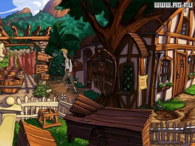 Captura 1 de The Curse of Monkey Island