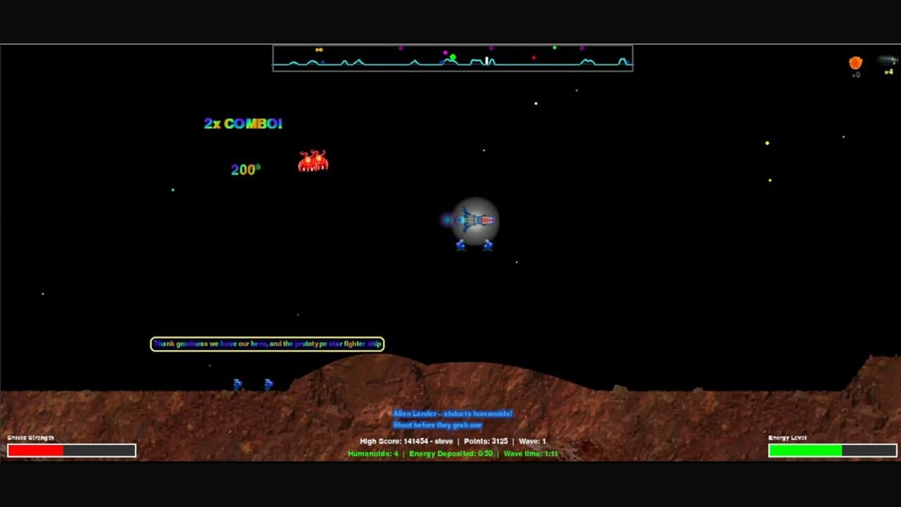 Captura 4 de SDETA - SUPER DEATH ENDER THE AVENGER