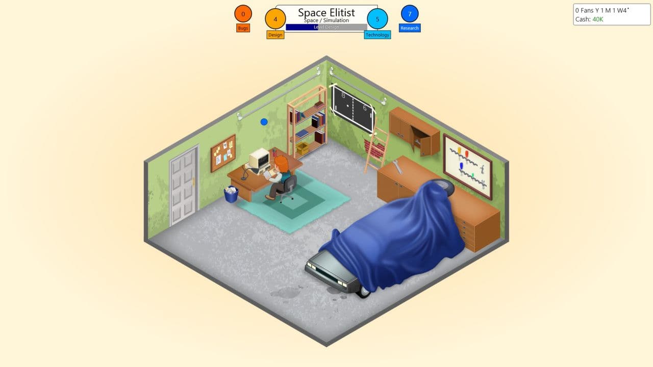 Captura 1 de Game Dev Tycoon