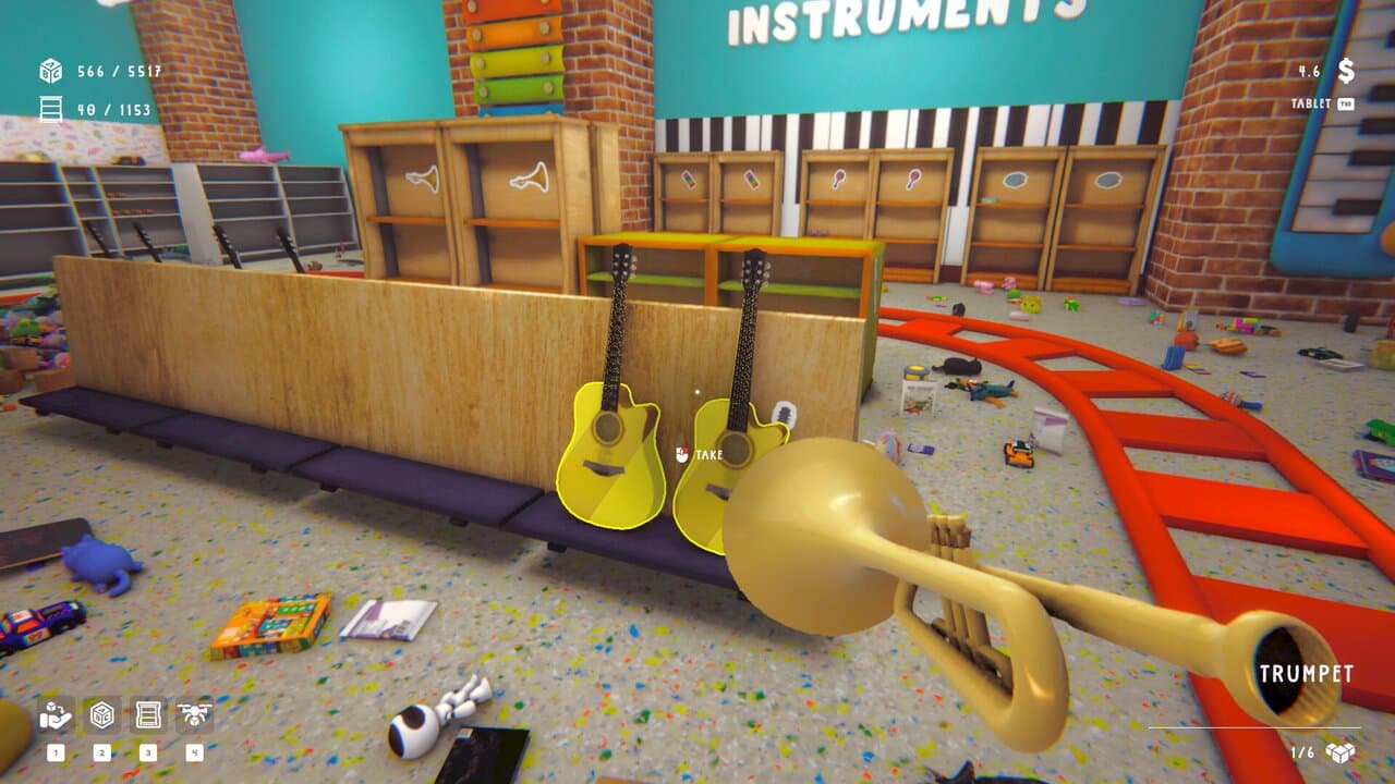 Captura 3 de Too Many Toys!