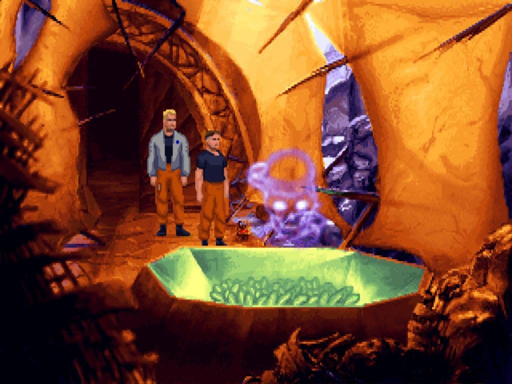 Captura 4 de The Dig