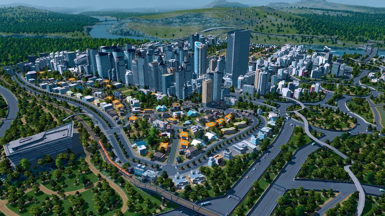 Captura 1 de Cities: Skylines