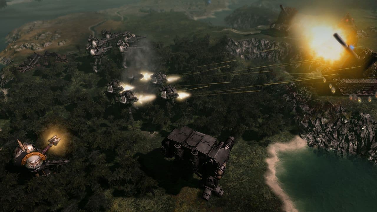 Captura 1 de Warhammer 40,000: Gladius - Relics of War