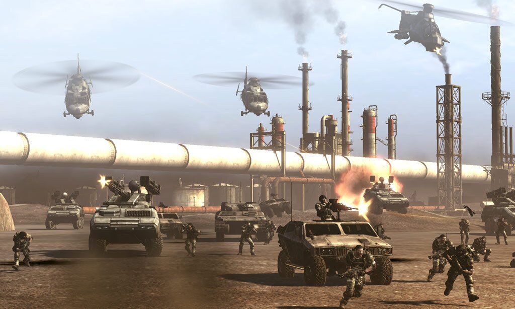 Captura 1 de Frontlines: Fuel of War