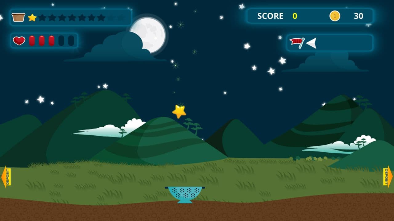 Captura 1 de Catch a Falling Star