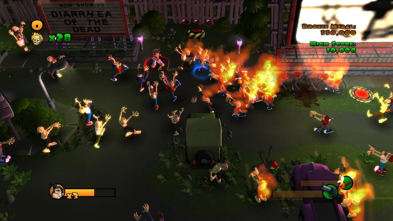 Captura 1 de Burn Zombie Burn!