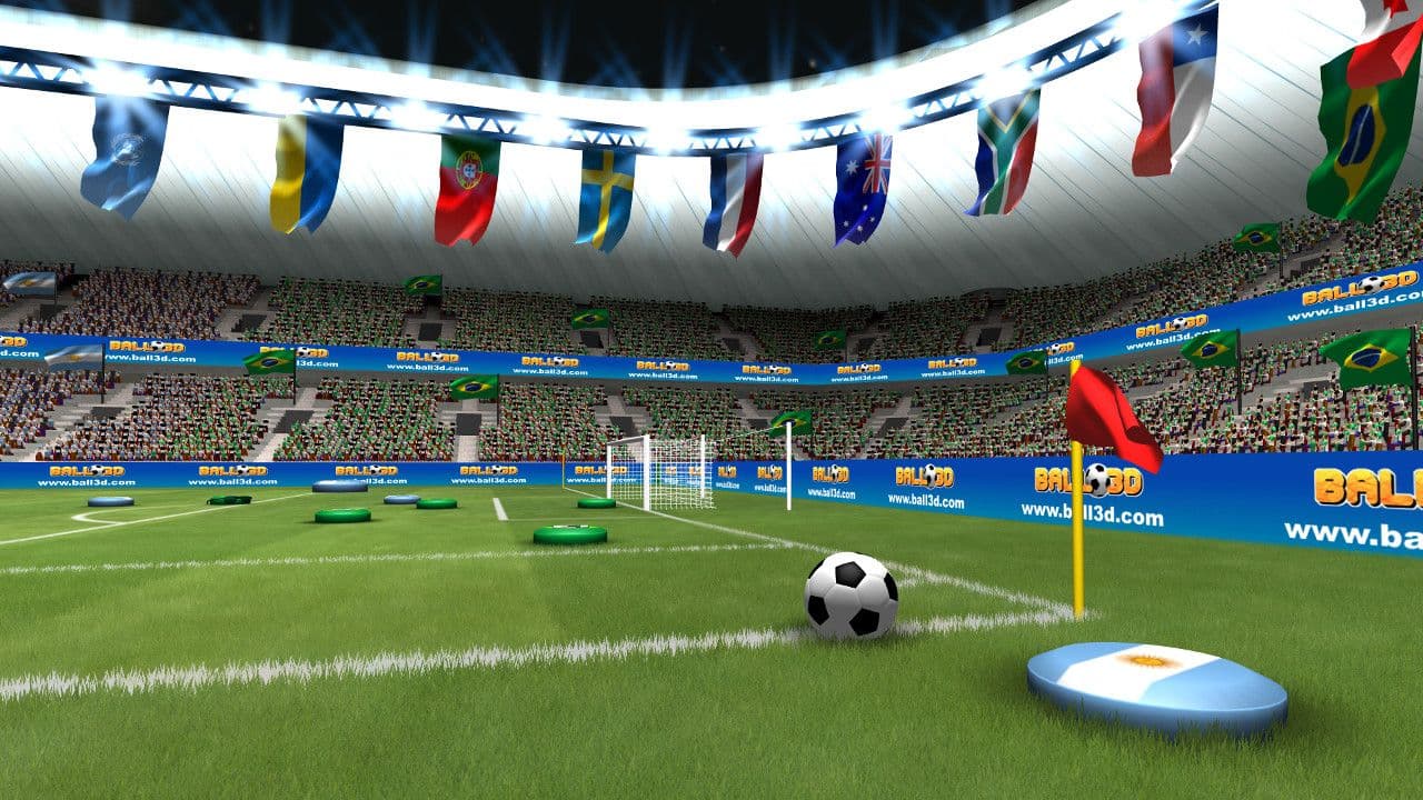Captura 3 de Ball 3D: Soccer Online