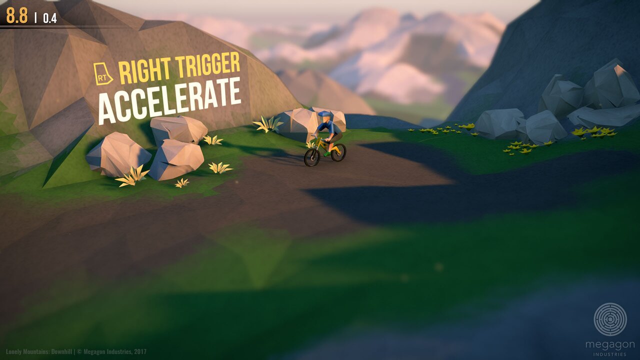 Captura 6 de Lonely Mountains: Downhill
