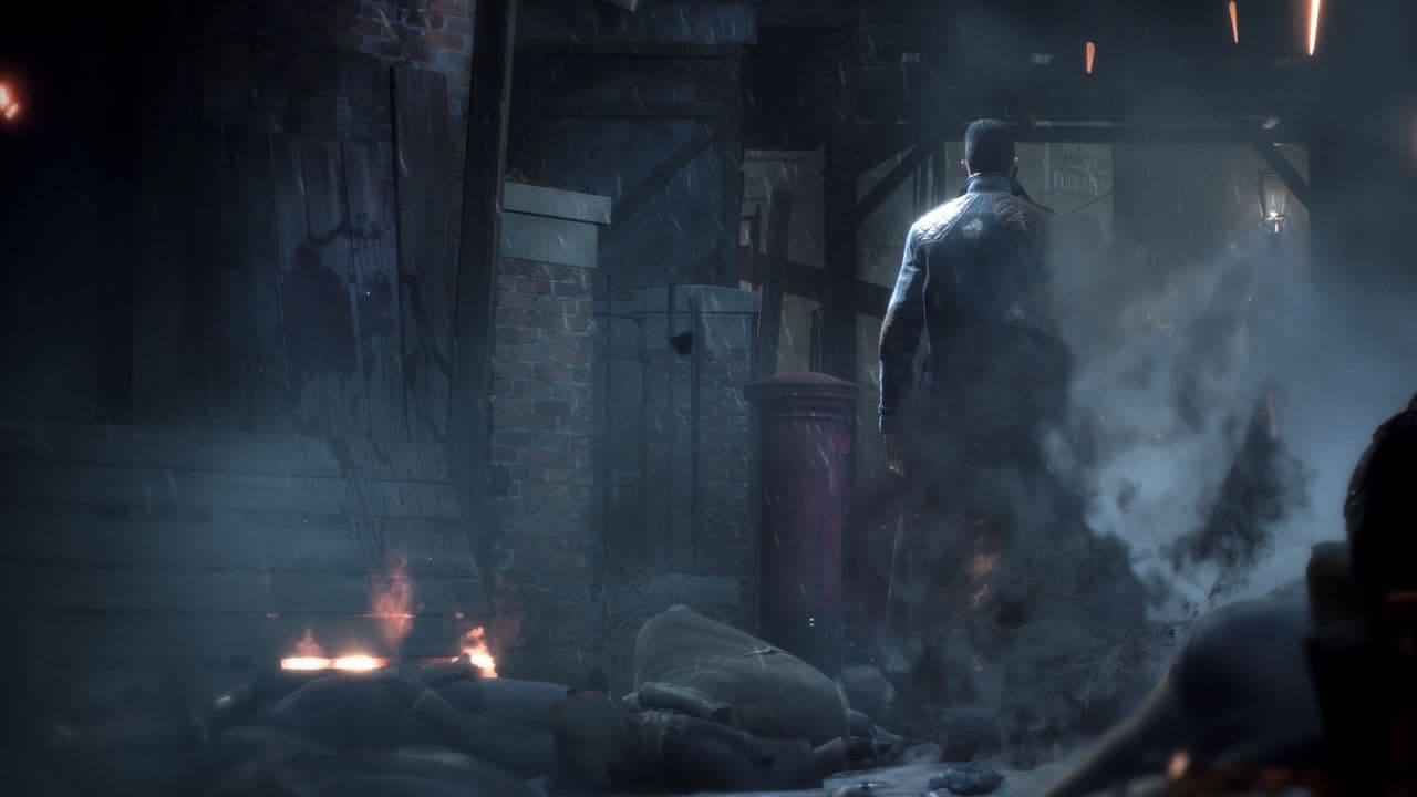 Captura 5 de Vampyr