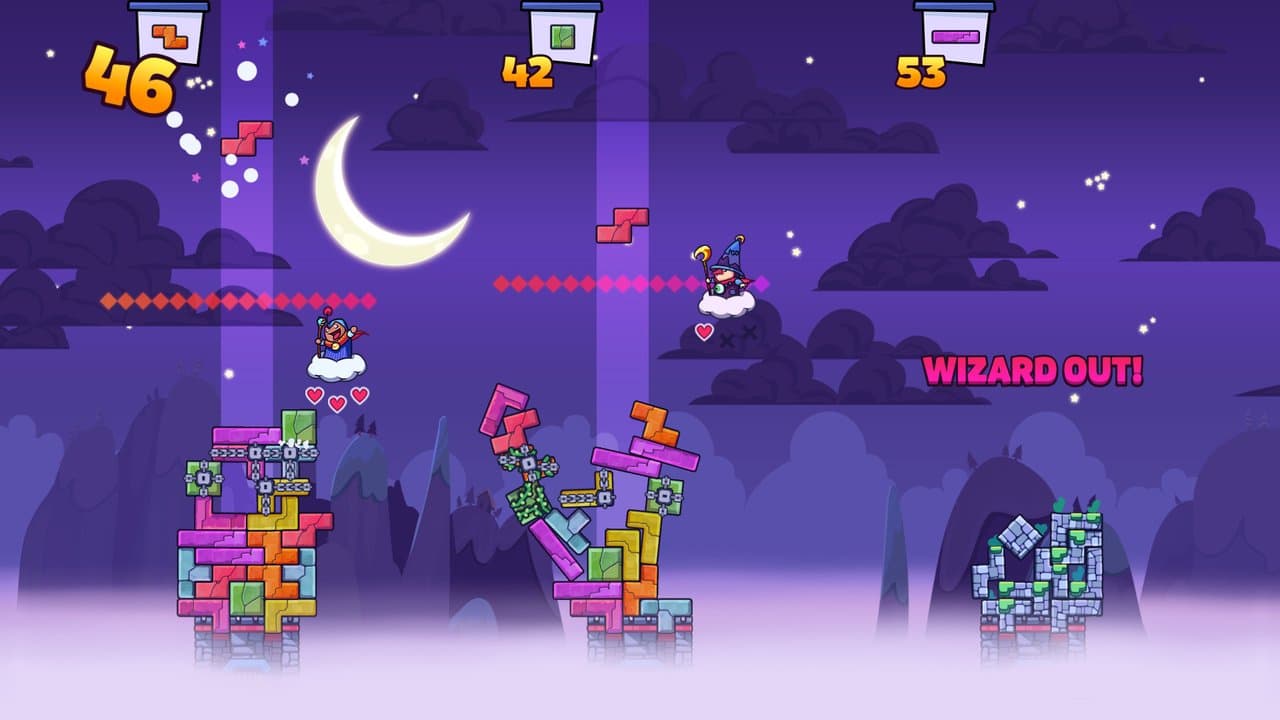 Captura 1 de Tricky Towers
