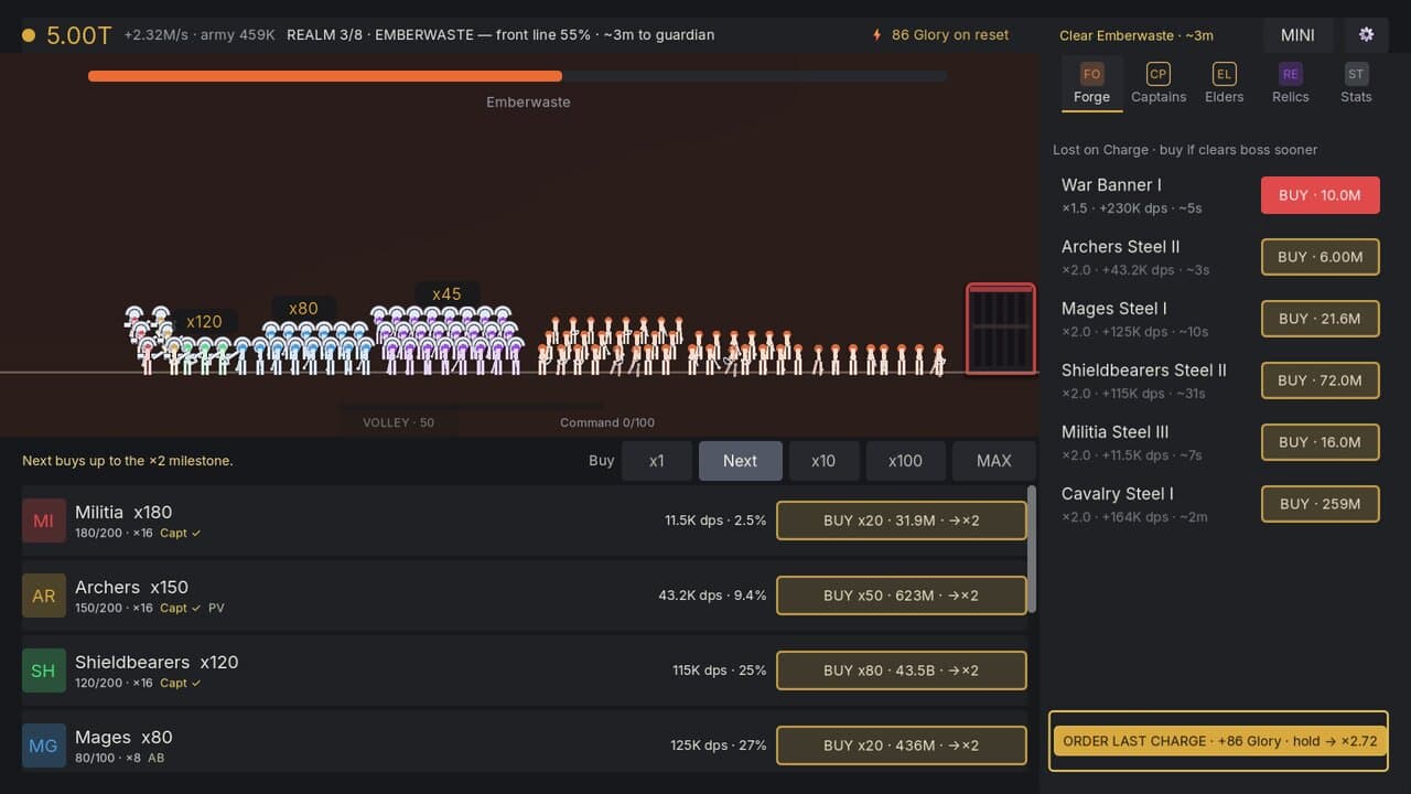 Captura 1 de Stick Legion