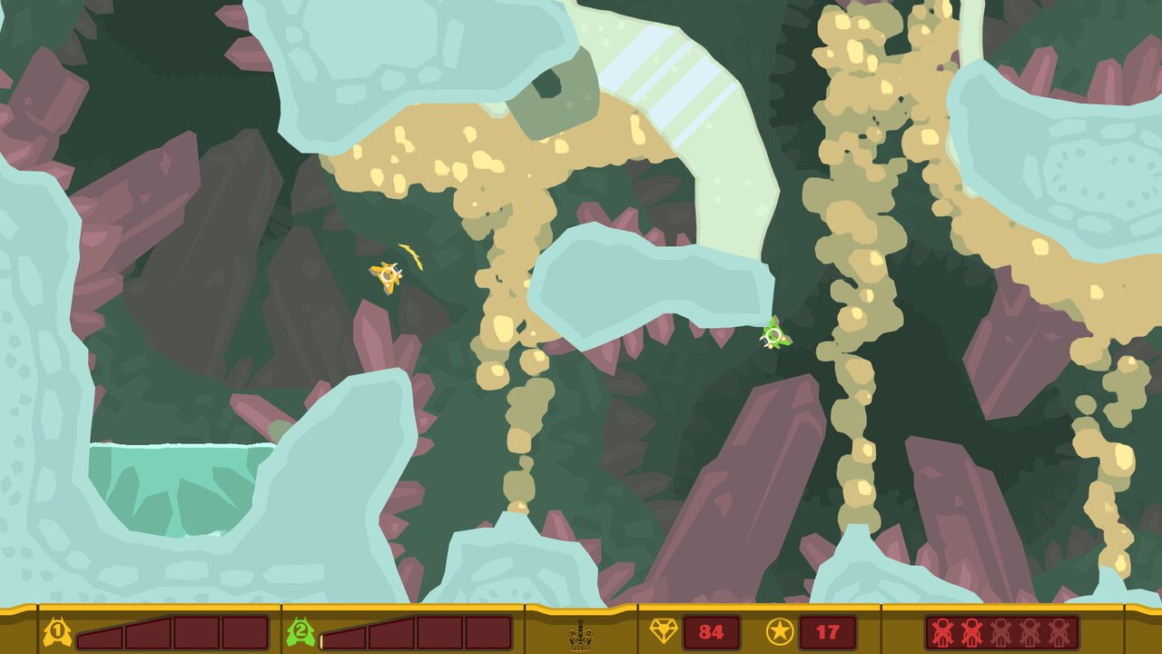 Captura 6 de PixelJunk Shooter
