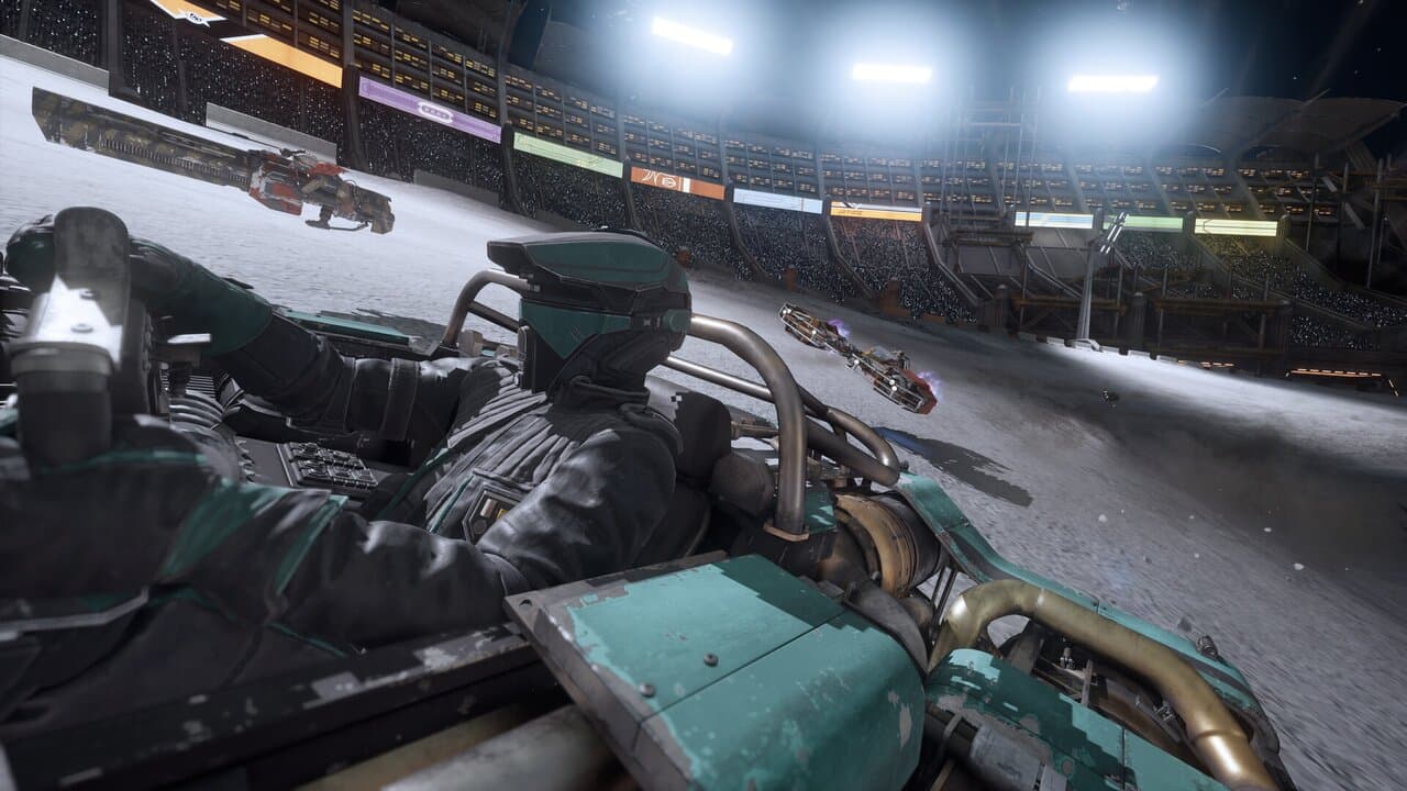 Captura 2 de Star Wars: Galactic Racer