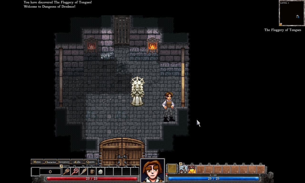 Captura 1 de Dungeons of Dredmor