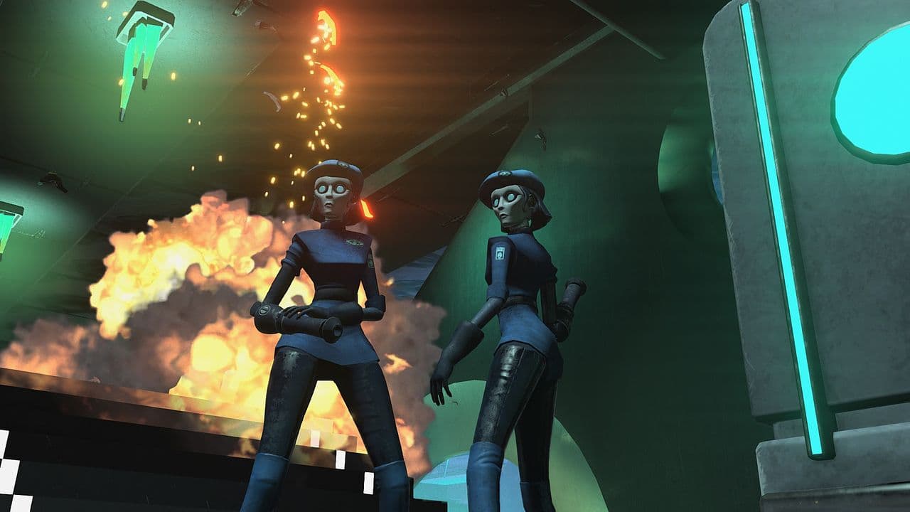 Captura 4 de Headlander