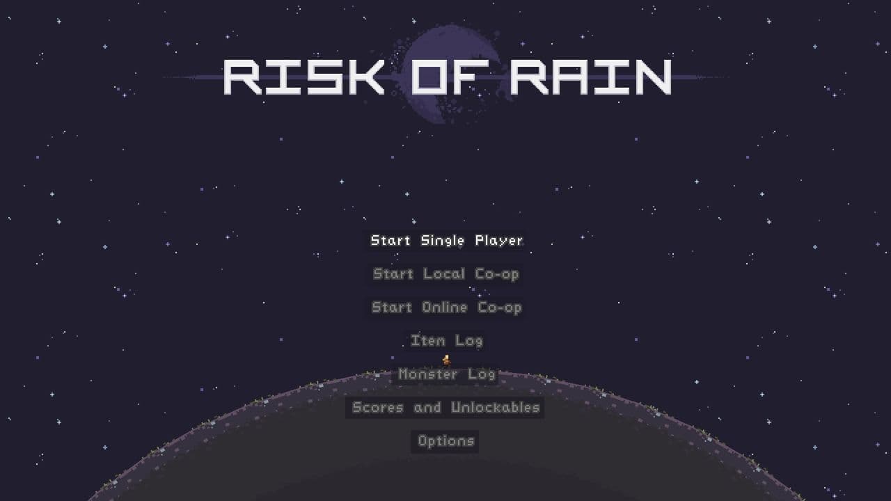 Captura 1 de Risk of Rain
