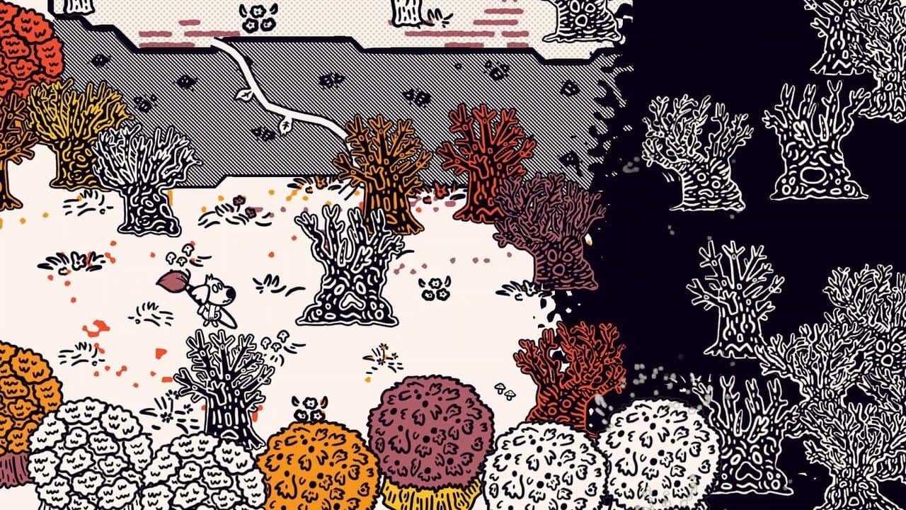 Captura 5 de Chicory: A Colorful Tale