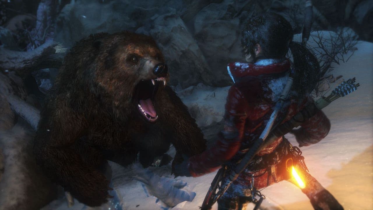 Captura 2 de Rise of the Tomb Raider