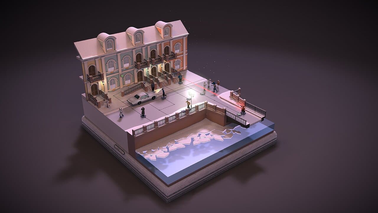 Captura 1 de Hitman GO: Definitive Edition