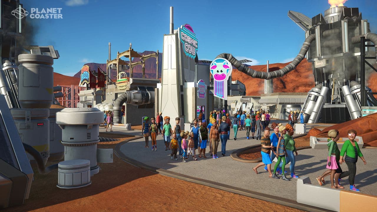 Captura 5 de Planet Coaster