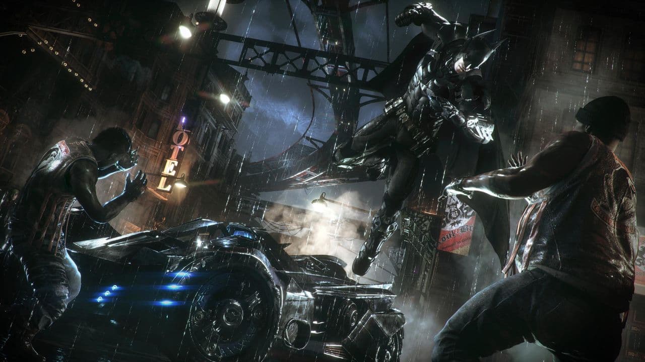 Captura 2 de Batman: Arkham Knight