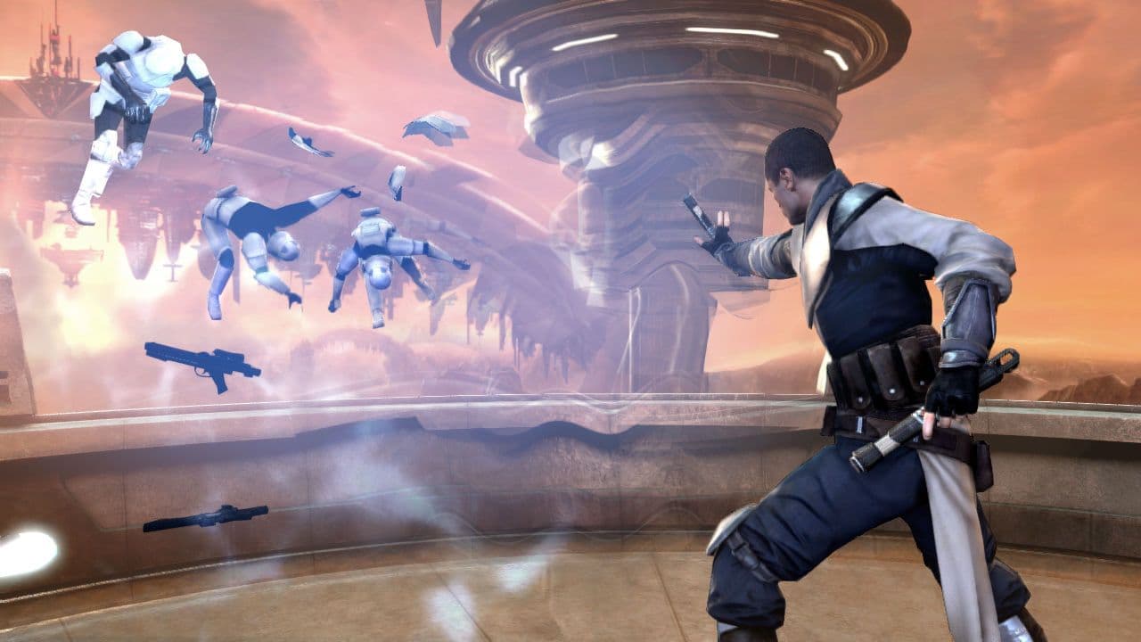 Captura 1 de STAR WARS: The Force Unleashed II