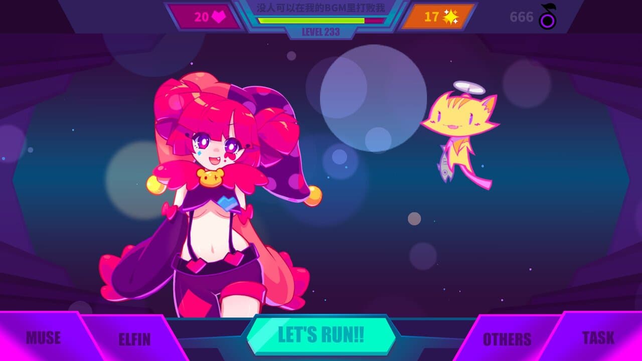 Captura 2 de Muse Dash