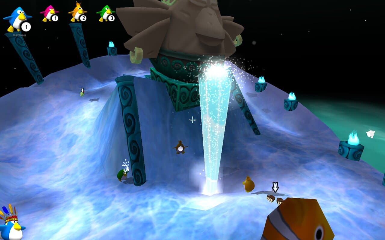 Captura 3 de Penguins Arena: Sedna's World