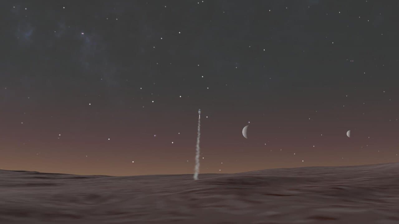 Captura 4 de SimpleRockets 2