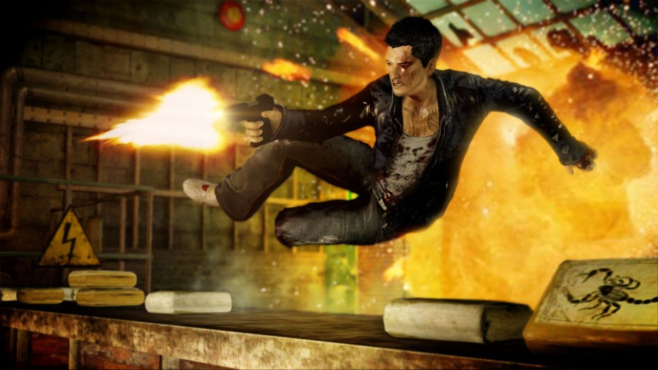 Captura 1 de Sleeping Dogs