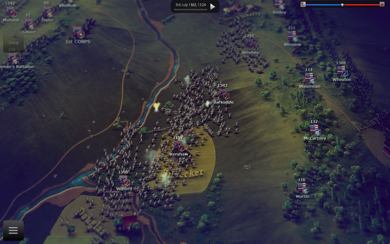 Captura 5 de Ultimate General: Gettysburg