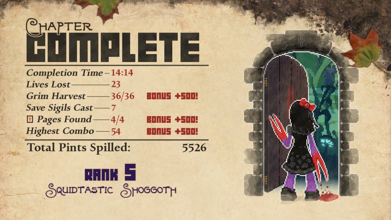 Captura 3 de They Bleed Pixels