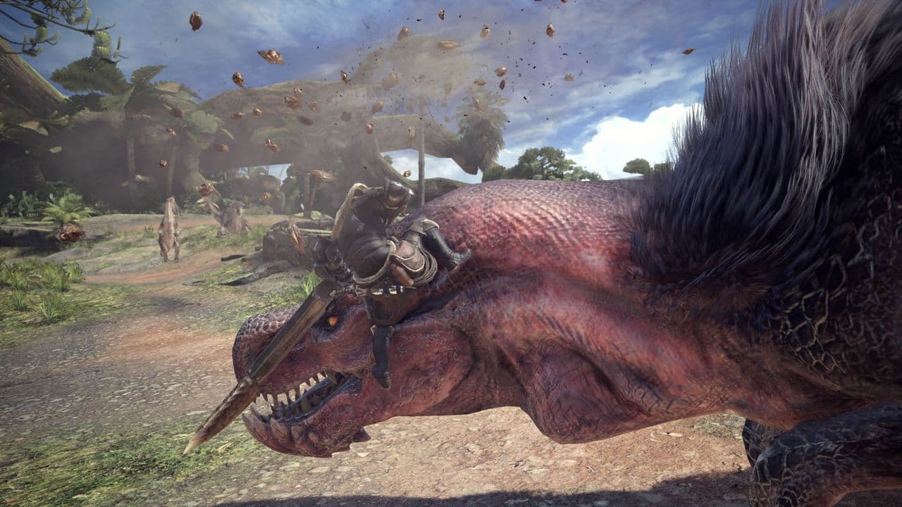 Captura 1 de Monster Hunter: World